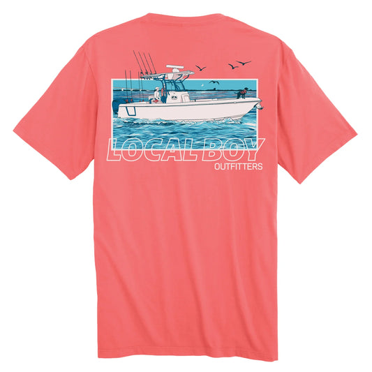 Center Console Short Sleeve Tee