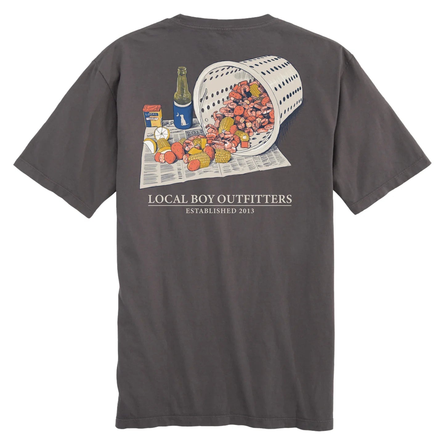 Local Country Boil Short Sleeve Tee