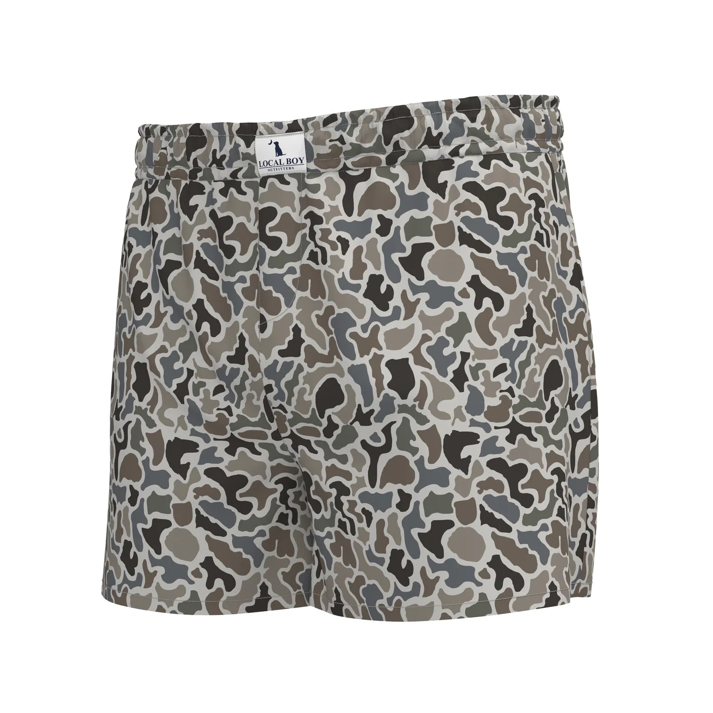Boxer Shorts, Localflauge
