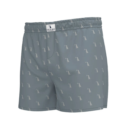 Boxer Shorts, Slate Dog and Moon