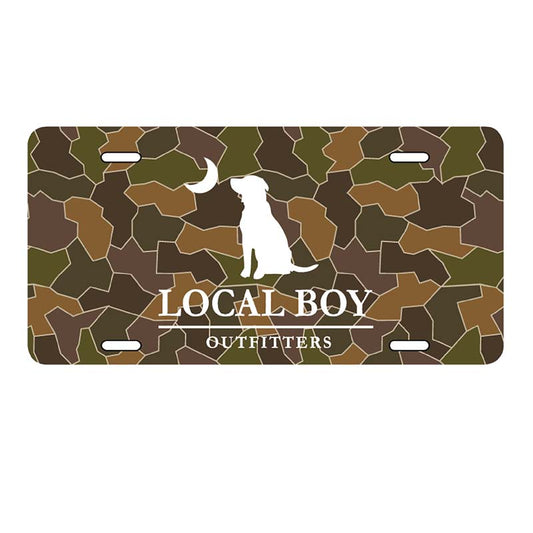 Local Boy License Plate, Lowcountry