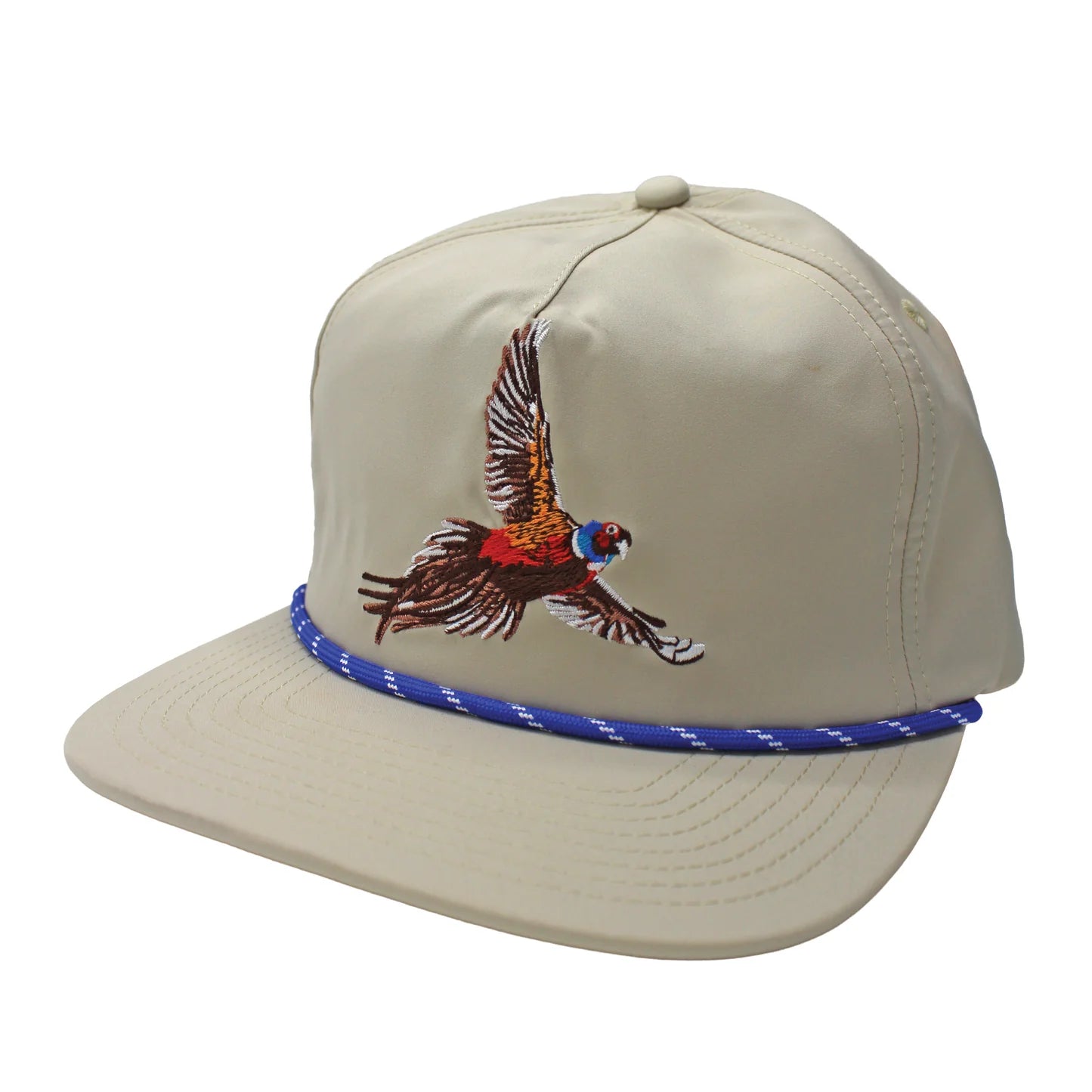 Bright Pheasant LP Rope Hat