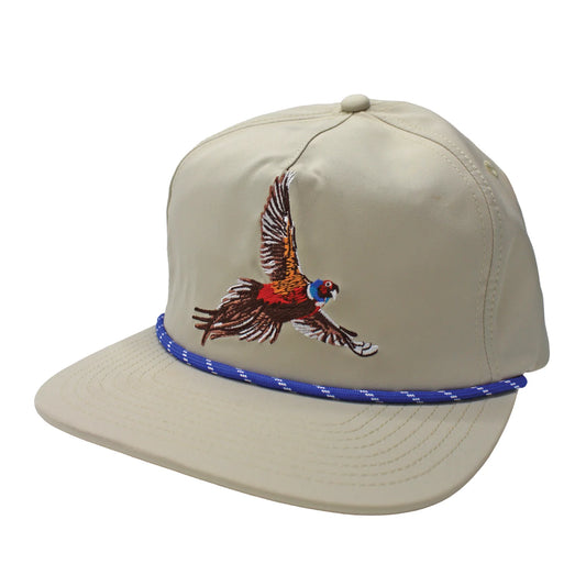 Bright Pheasant LP Rope Hat