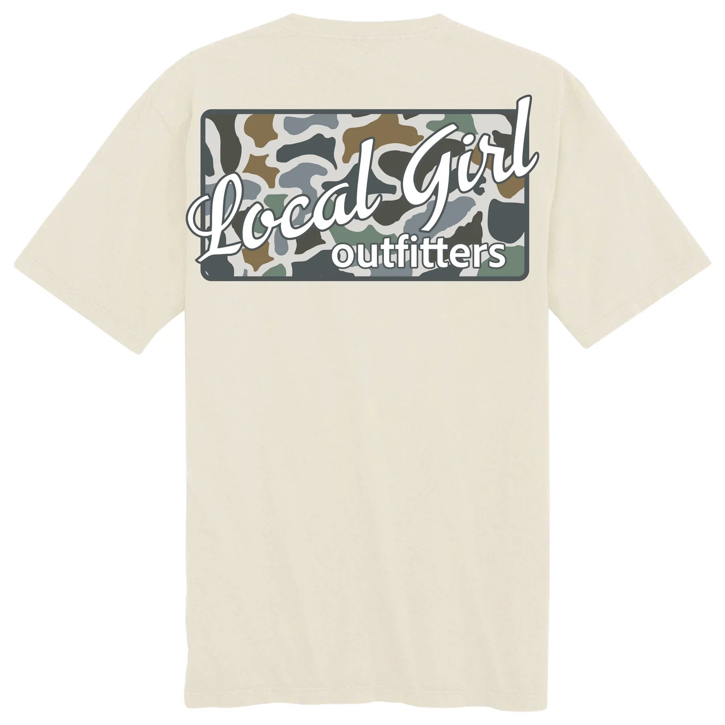Local Girl LG LCF Bluff Plate Short Sleeve Tee