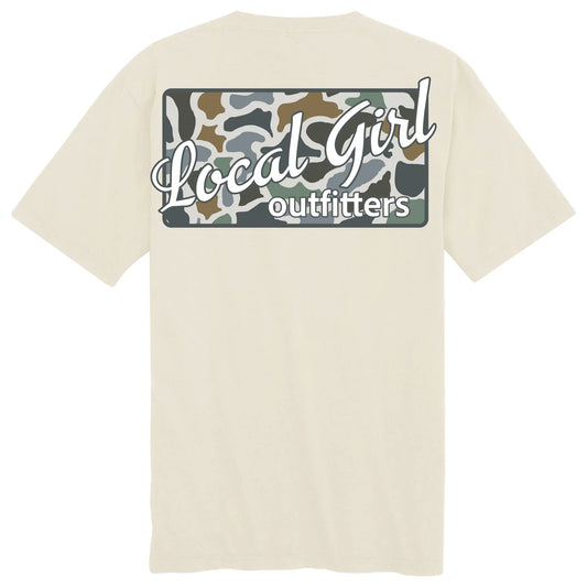 Local Girl LG LCF Bluff Plate Short Sleeve Tee