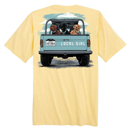 Local Girl LG Lab Tailgate SS Tee