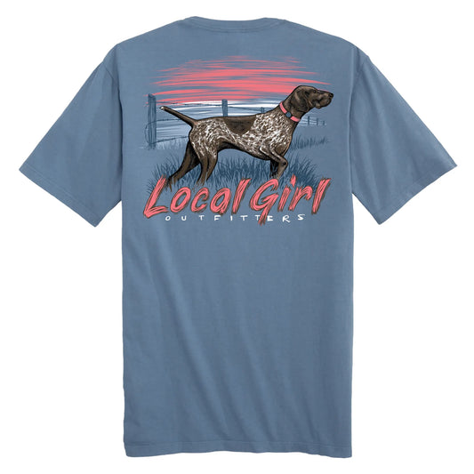 Local Girl LG GSP Sunset Short Sleeve Tee