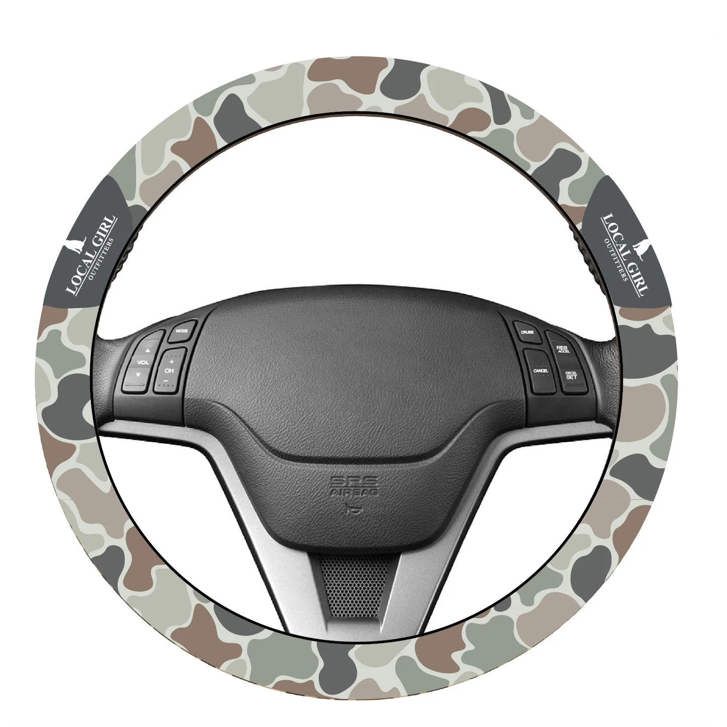 Local Girl, Steering Wheel Cover, FC Flora