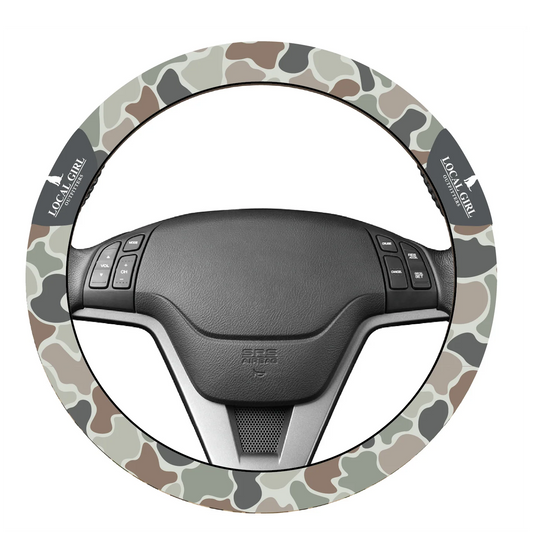 Local Girl, Steering Wheel Cover, FC Flora