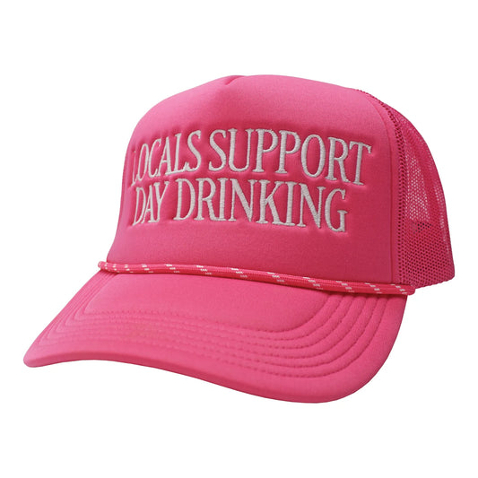Local Girl LG Day Drinker Foam Trucker Hat