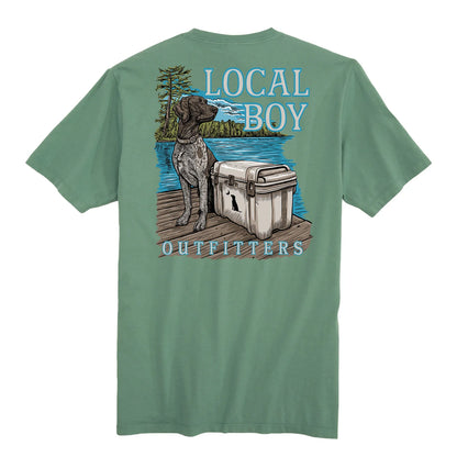 Lakeside GSP Short Sleeve Tee, Light Green
