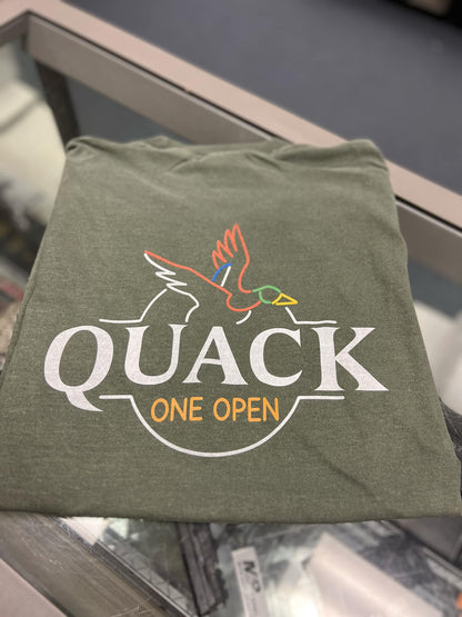 Quack One Open Tee