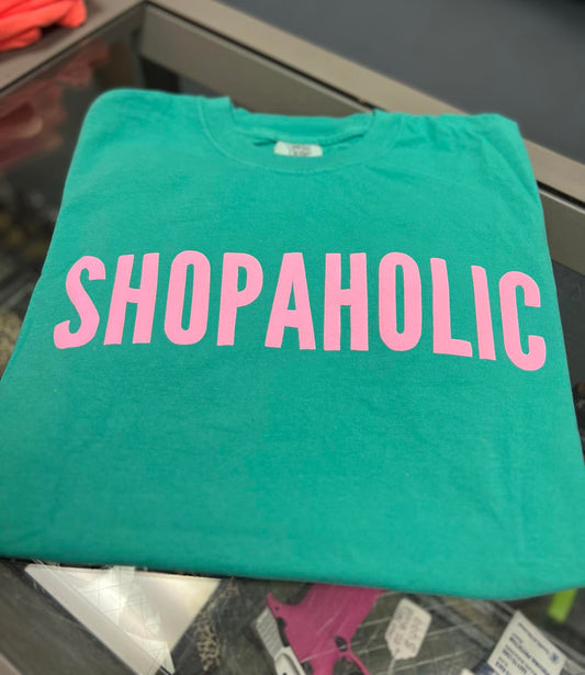 Shopaholic Short Sleeve