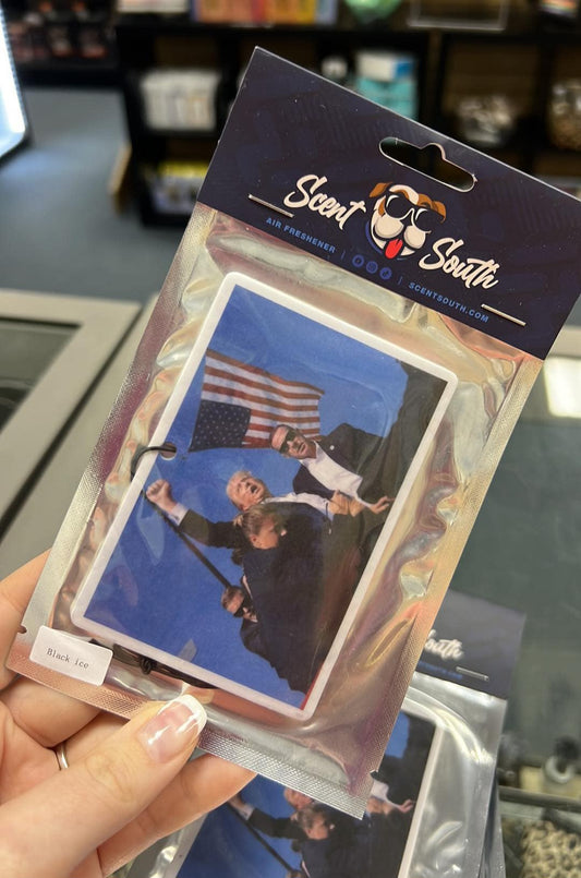 Trump Fight Air Freshener