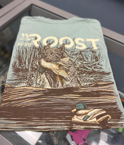 Roost Swamp Puppy Short Sleeve