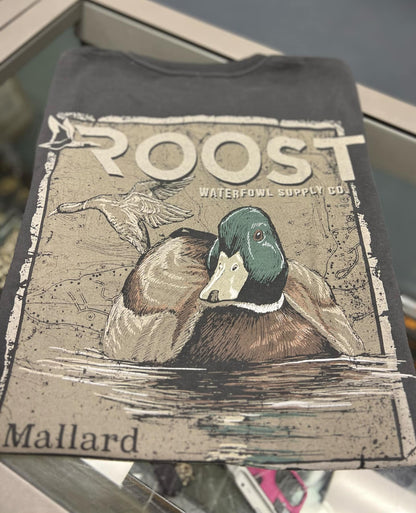 Roost Mallard Stamp Short Sleeve