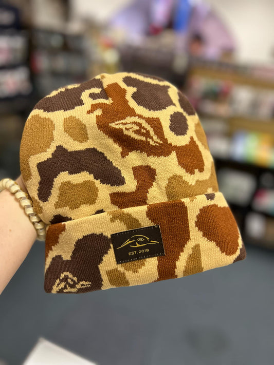 AFW Beanie, Old School Camo