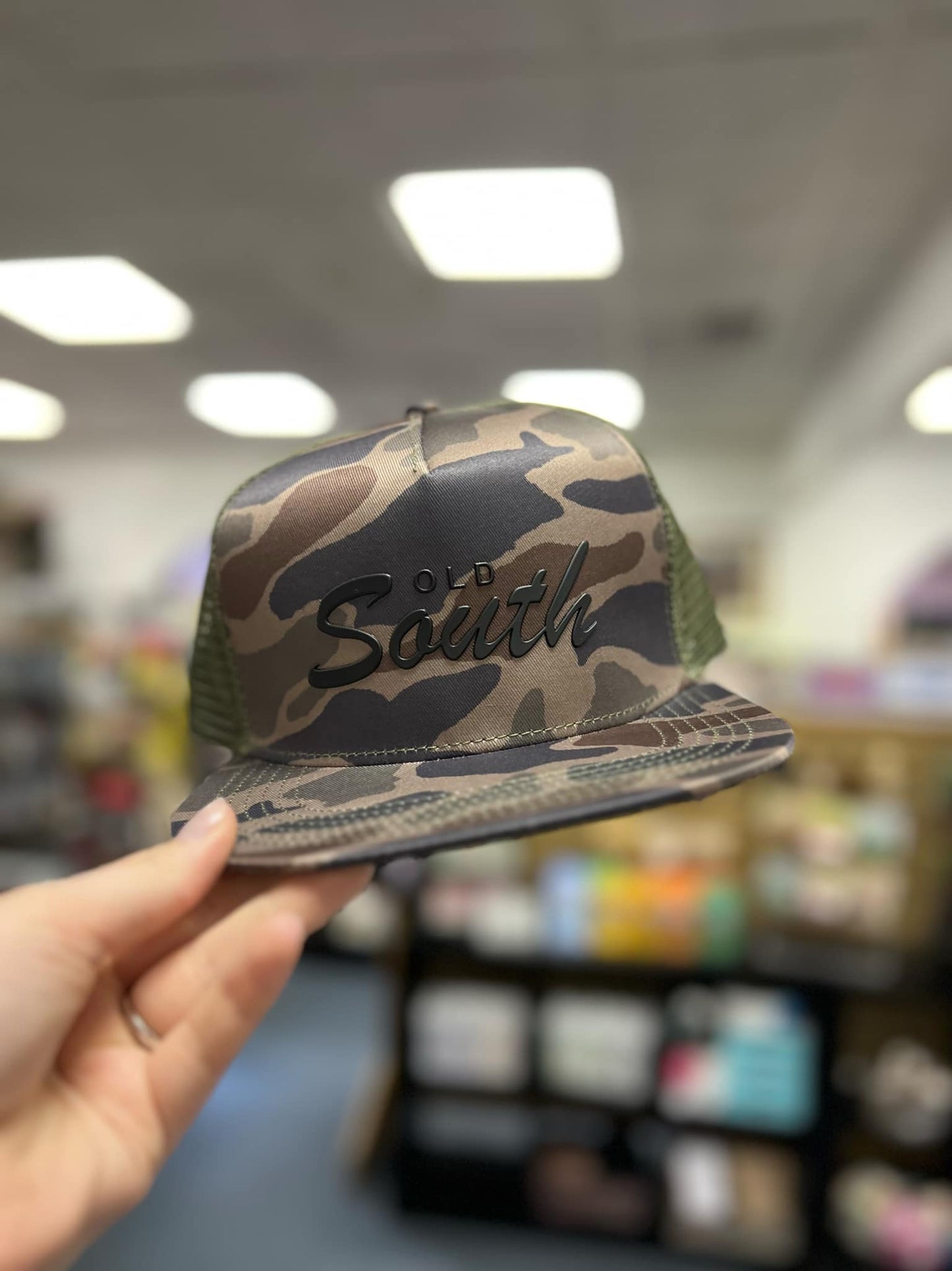 Old South Patch Trucker, Thicket Camo