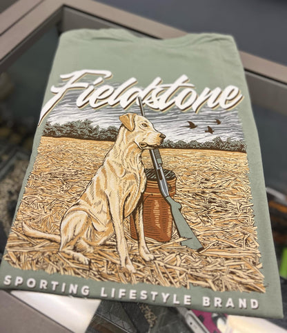 Dove Fields Short Sleeve