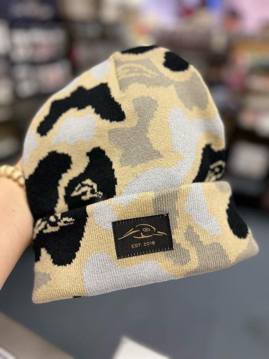 AFW Beanie, Hardwoods Camo