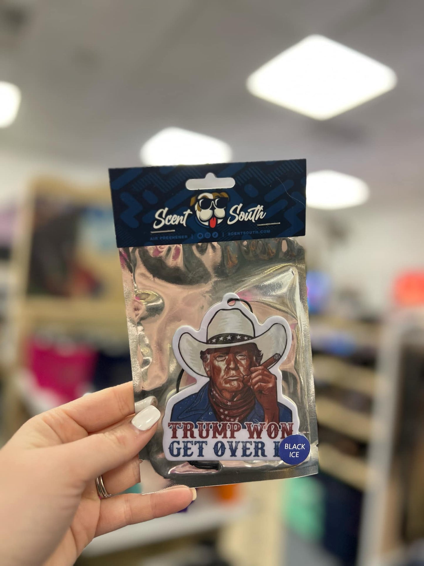 Trump Get Over It Air Freshener