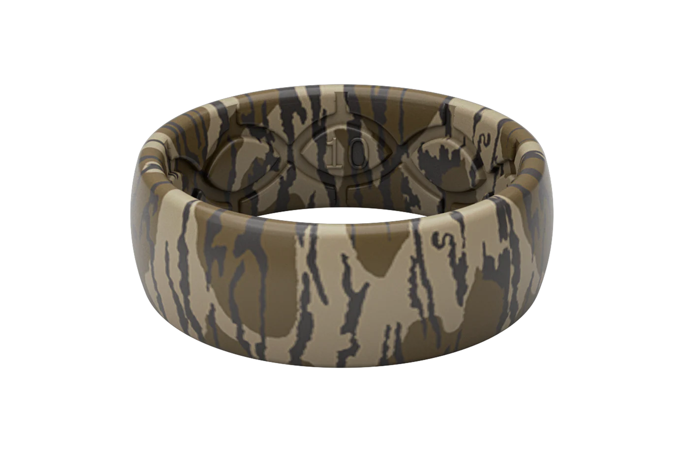 Men's Groove Ring, Mossy Oak Bottomland
