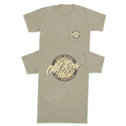 Duck Camo Circle Logo Pocket Tee