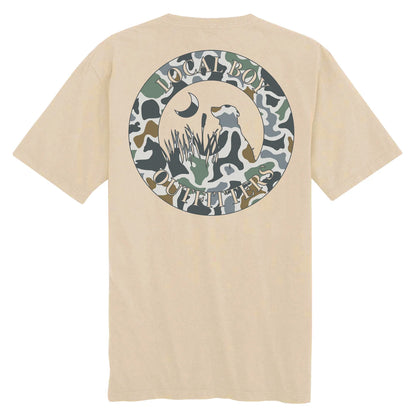 Original Localflage Bluff Short Sleeve Tee, Latte