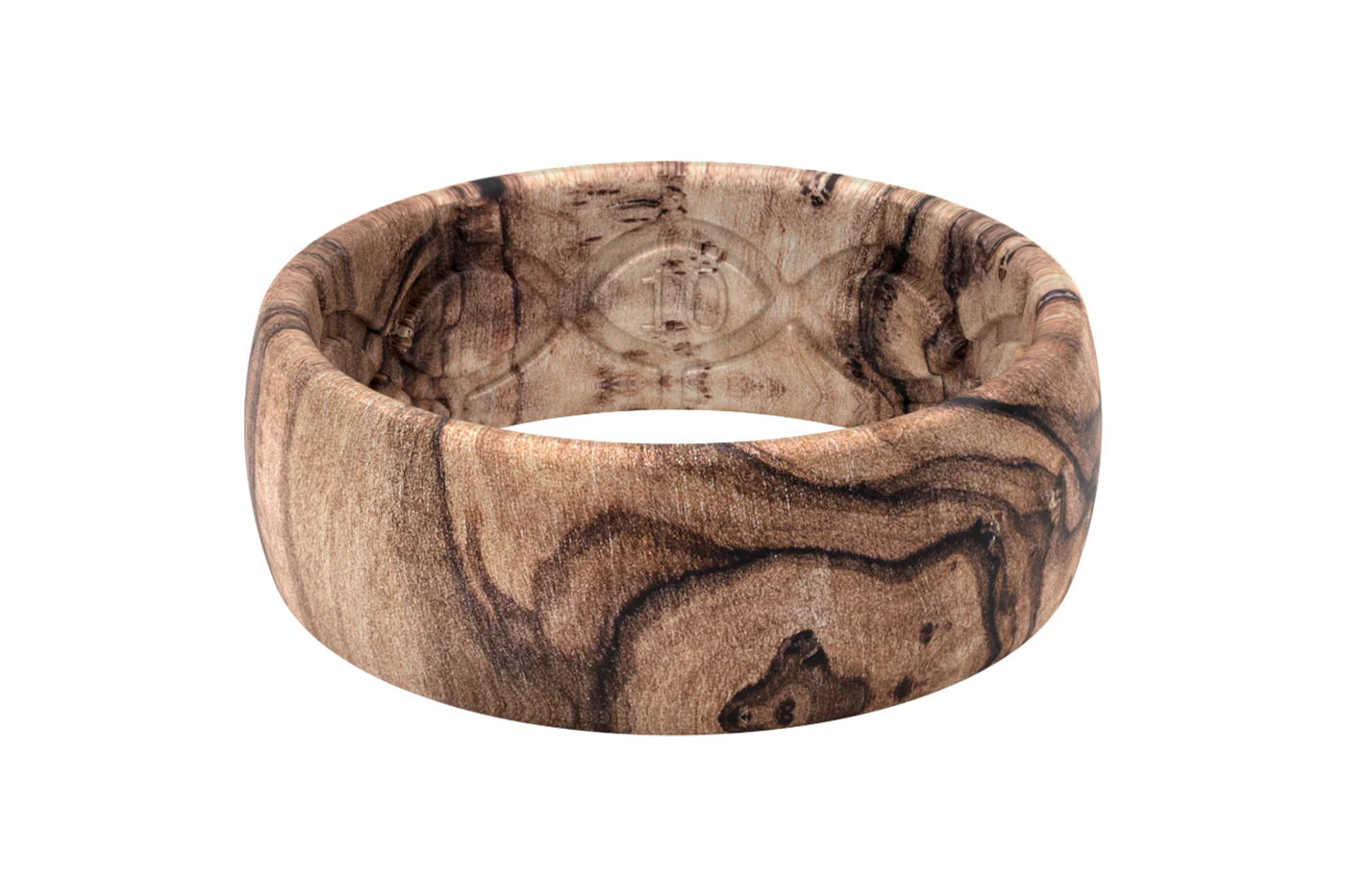Men's Original Nomad Ring, Burled Walnut