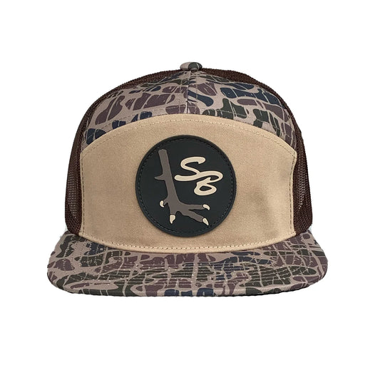 Turkey Foot Patch 7 Panel, Stone Creek Vein Camo
