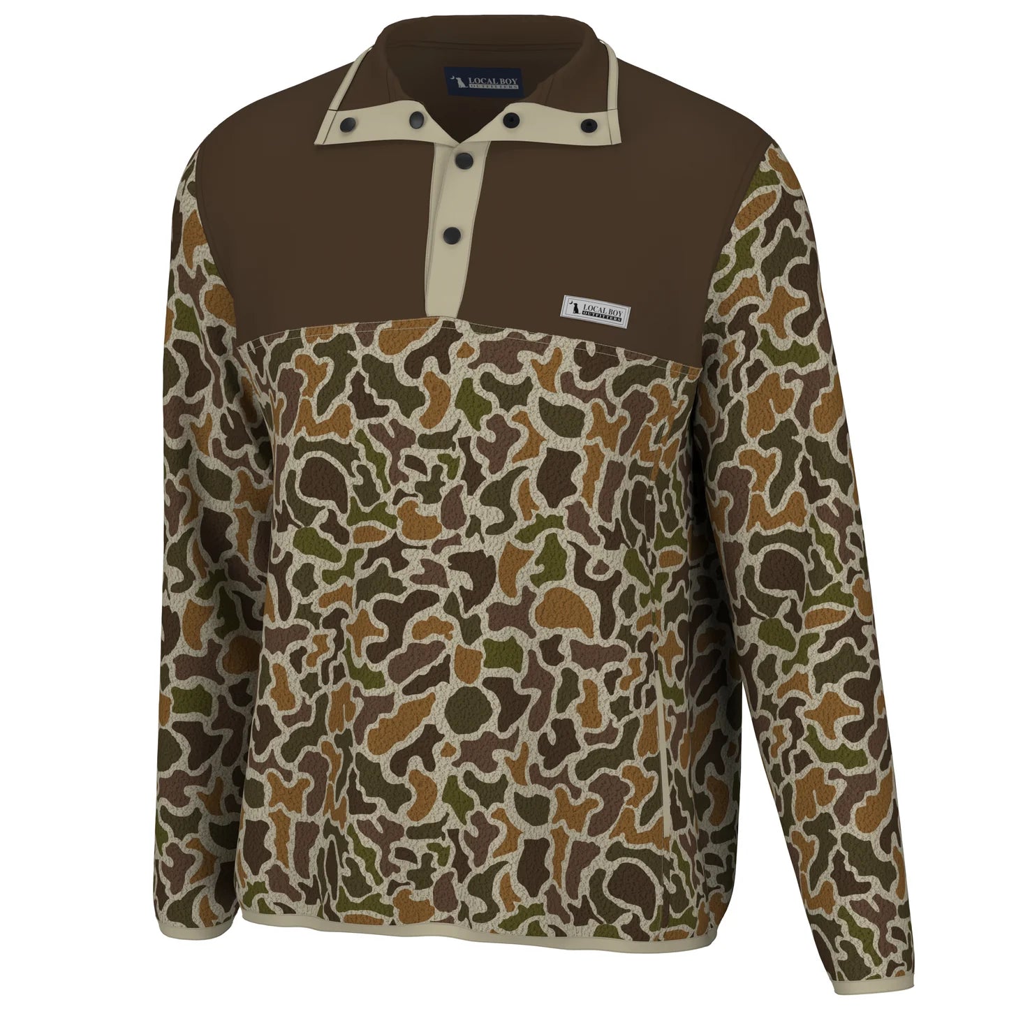 Quarter Snap Pullover, Localflage Vintage