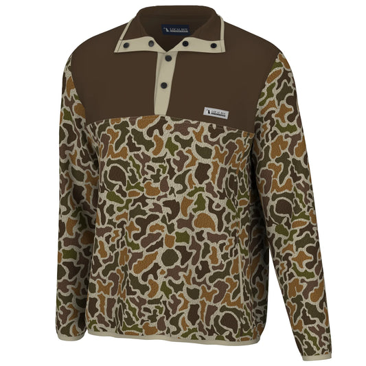 Quarter Snap Pullover, Localflage Vintage