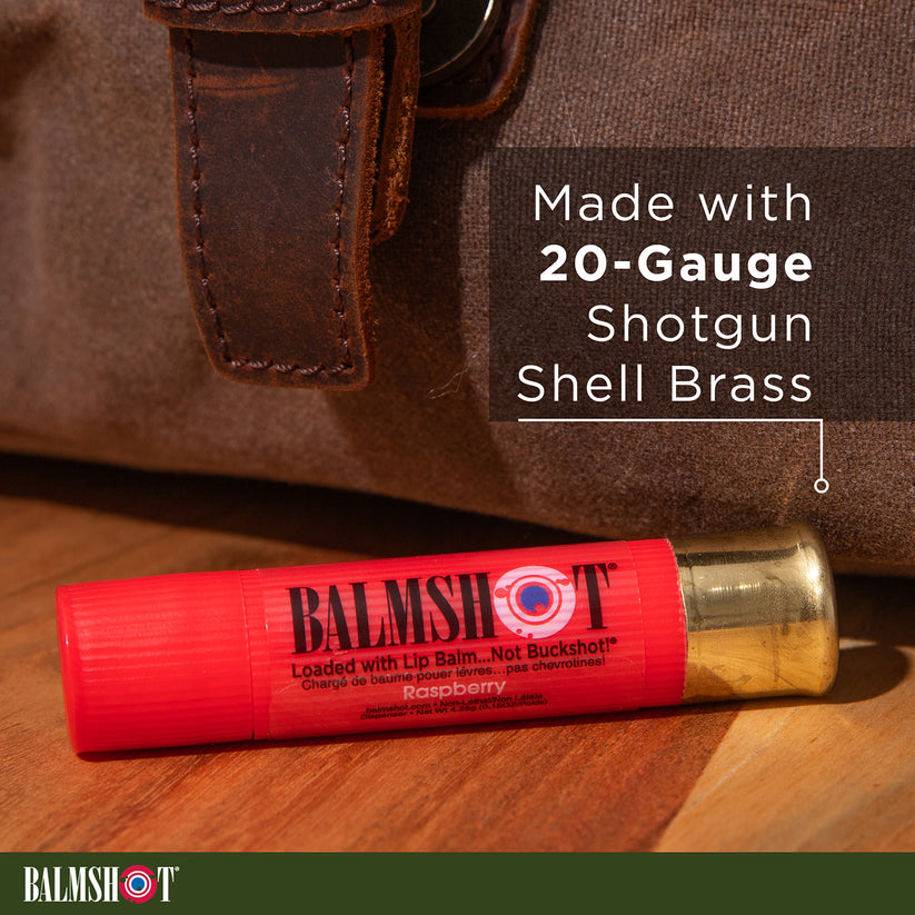 Balmshot Lip Balm, Raspberry