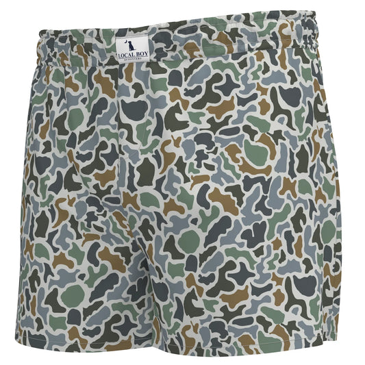Boxer Shorts, Localflage Bluff