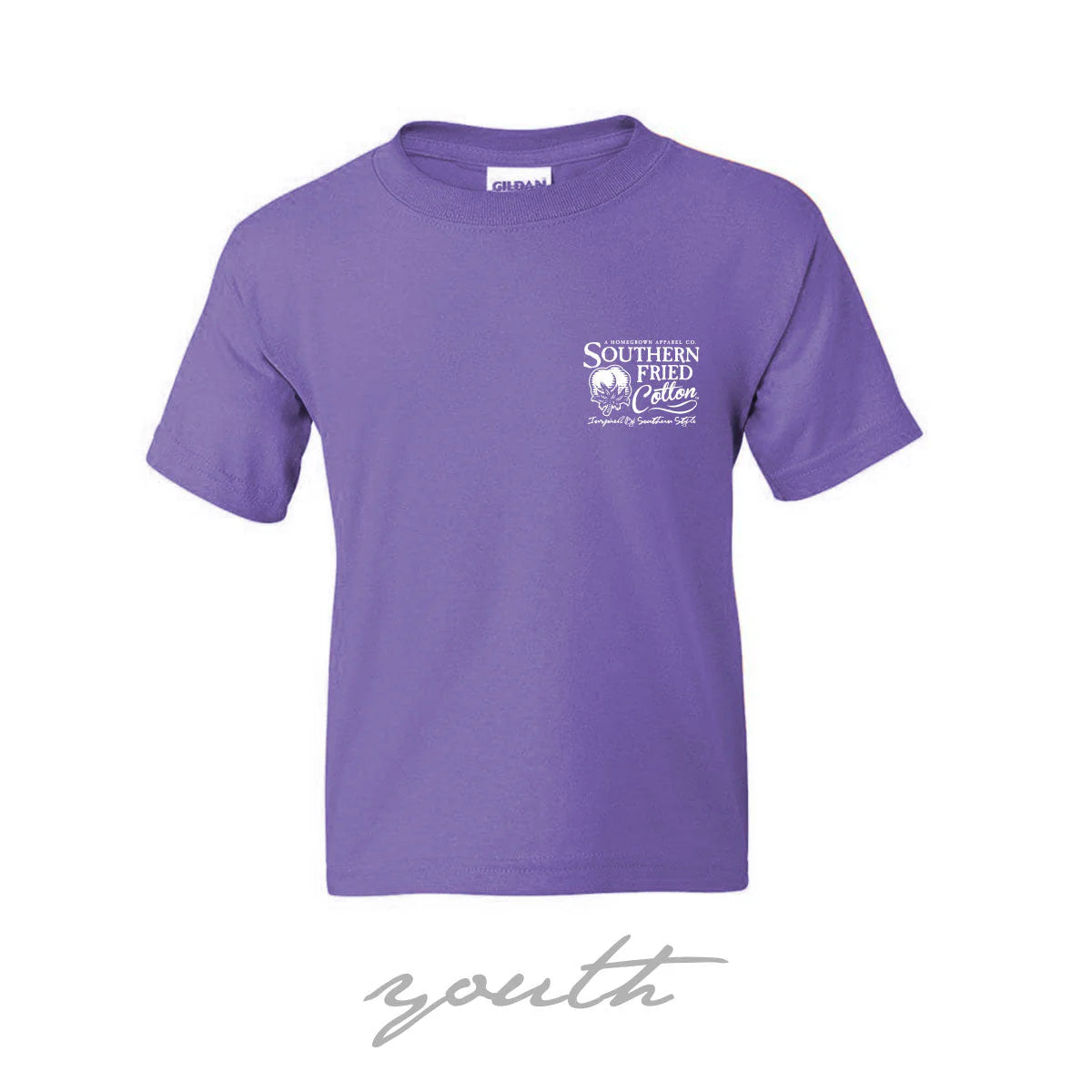 Youth All Dressed Up Short Sleeve, Violet