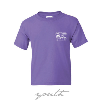 Youth All Dressed Up Short Sleeve, Violet