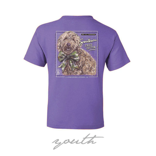 Youth All Dressed Up Short Sleeve, Violet
