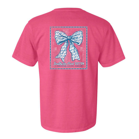 Tied and True Short Sleeve, Crunchberry