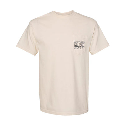 Boots and Bows Short Sleeve, Ivory