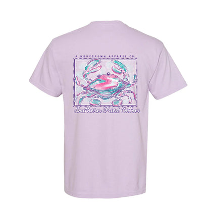 Pinch of Color Short Sleeve, Orchid
