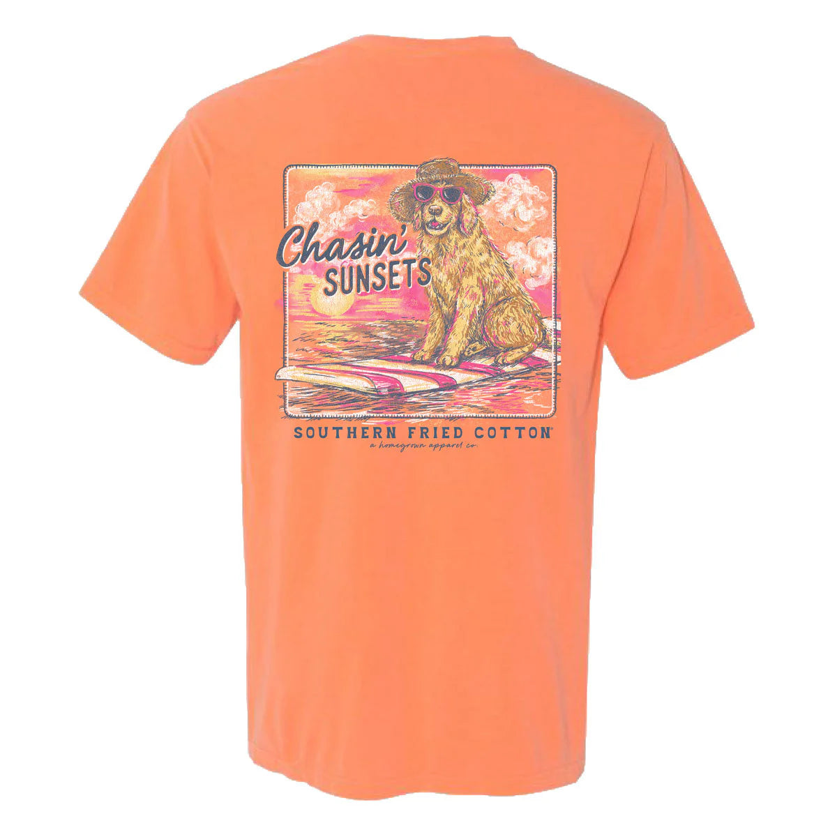 Golden Hour Short Sleeve, Melon