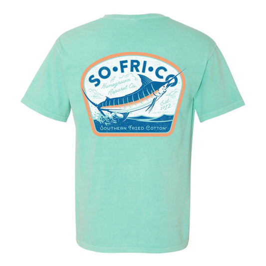 Big Water Short Sleeve, Chalky Mint