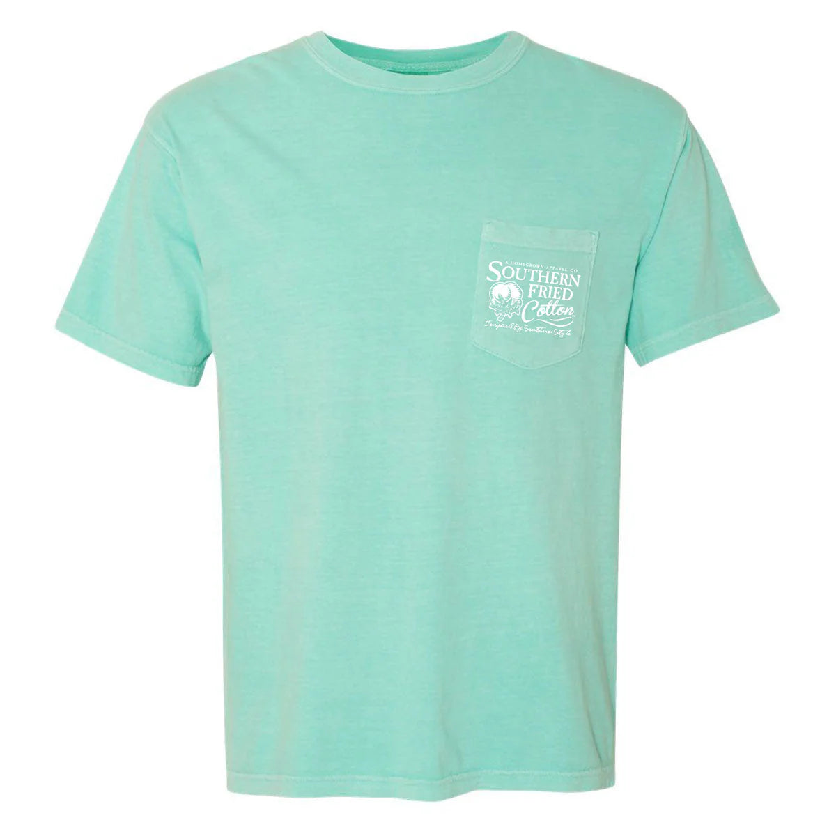 Big Water Short Sleeve, Chalky Mint