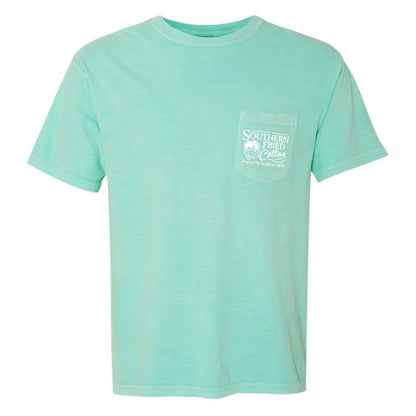Big Water Short Sleeve, Chalky Mint