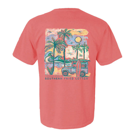 Surf Club Short Sleeve, Watermelon