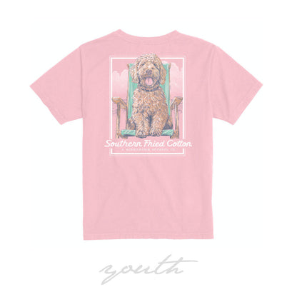 Youth Summer Vibes Short Sleeve, Cotton Candy