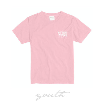 Youth Summer Vibes Short Sleeve, Cotton Candy