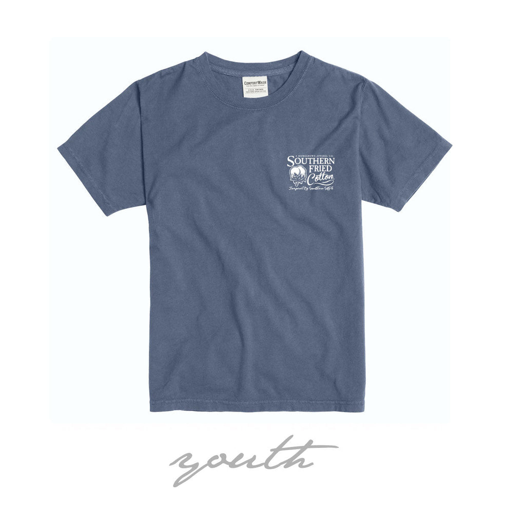 Youth Make a Splash Short Sleeve, Saltwater