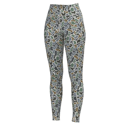 Local Girl LG Youth Leggings, Localflage Bluff