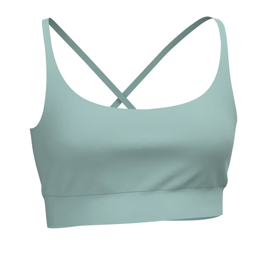 Local Girl Sports Bra Top, Jade